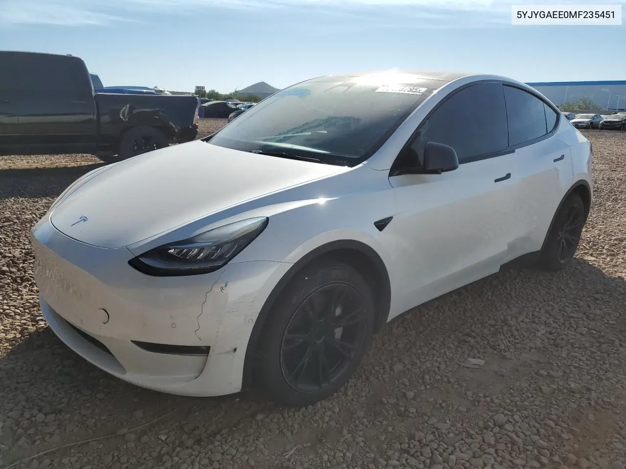 Tesla Model Y 2021
