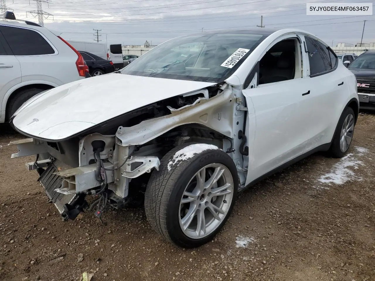 Tesla Model Y 2021