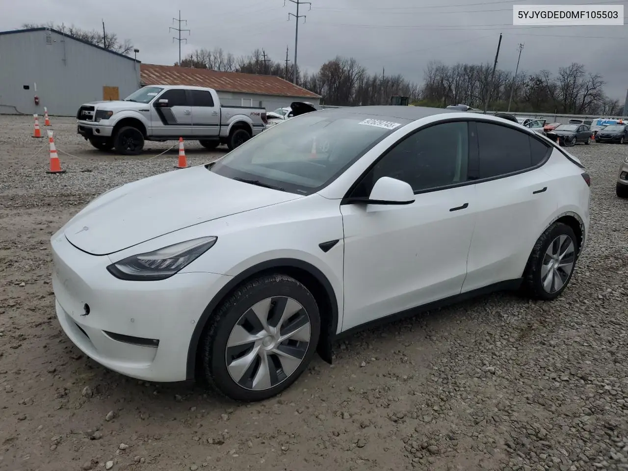 Tesla Model Y 2021