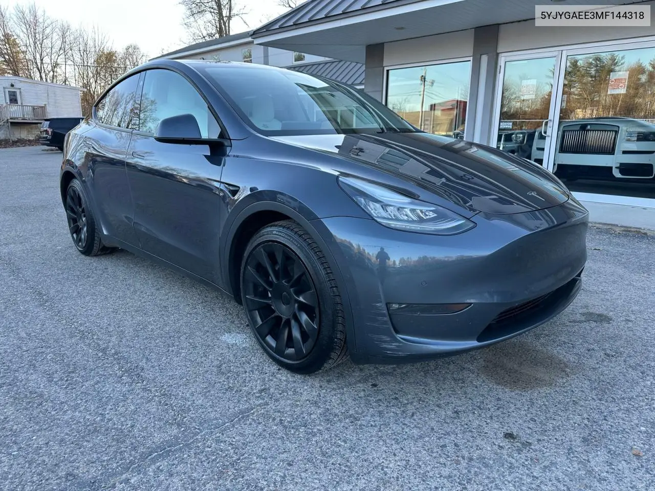 Tesla Model Y Long Range Dual Motor All-Wheel Drive 2021
