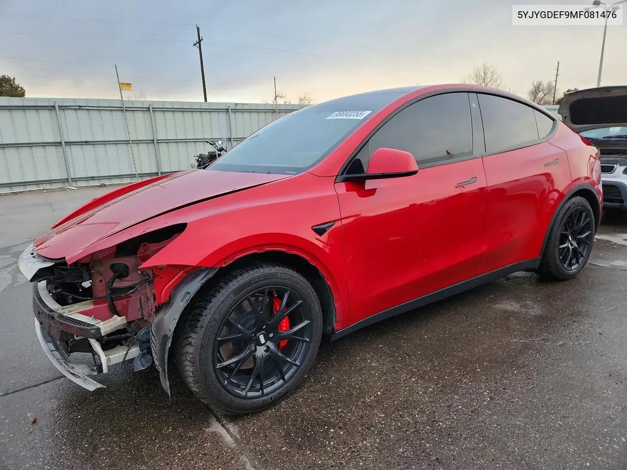 Tesla Model Y 2021