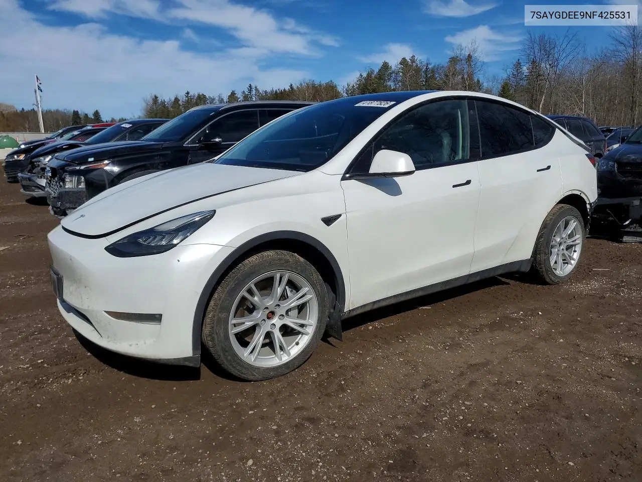 Tesla Model Y 2022