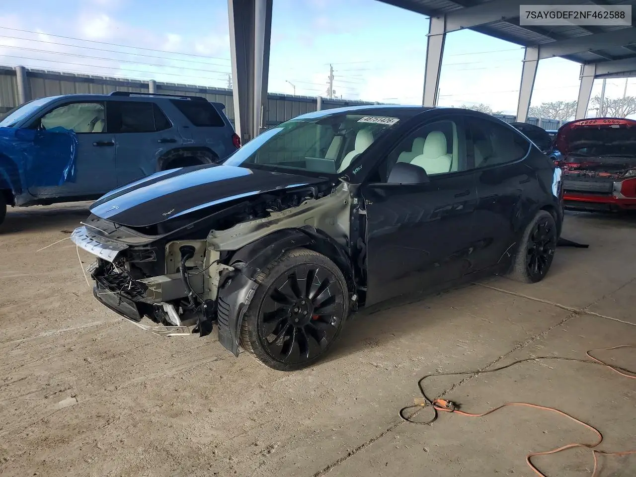 Tesla Model Y 2022