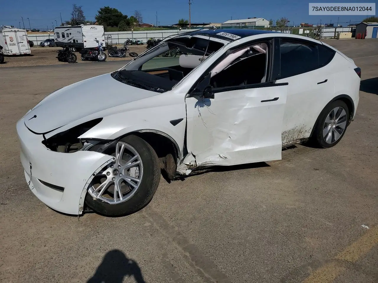Tesla Model Y 2022