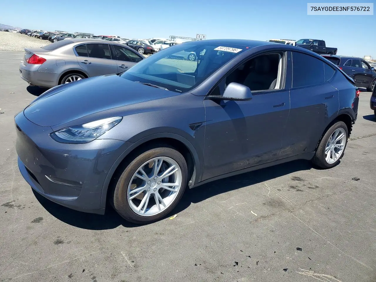 Tesla Model Y 2022