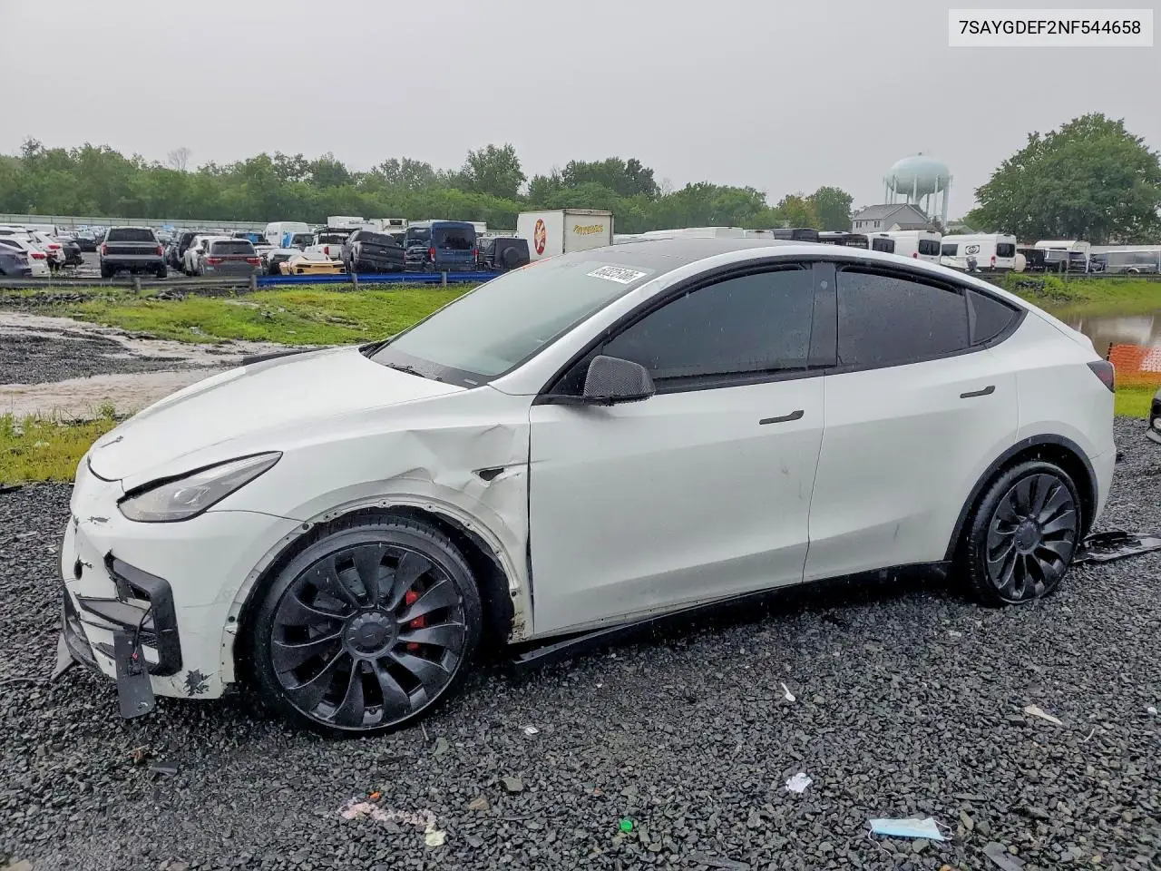 Tesla Model Y 2022