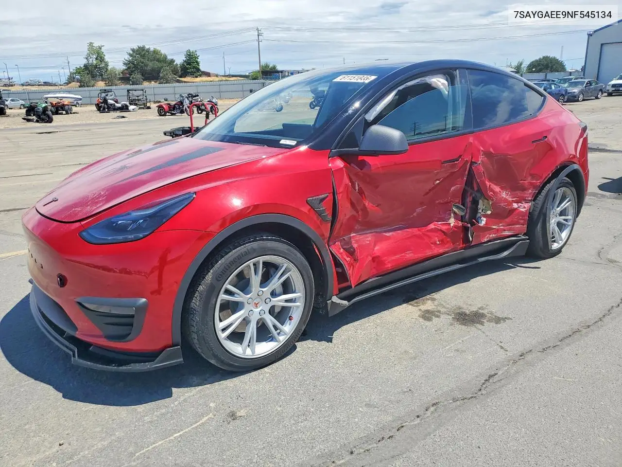 Tesla Model Y 2022