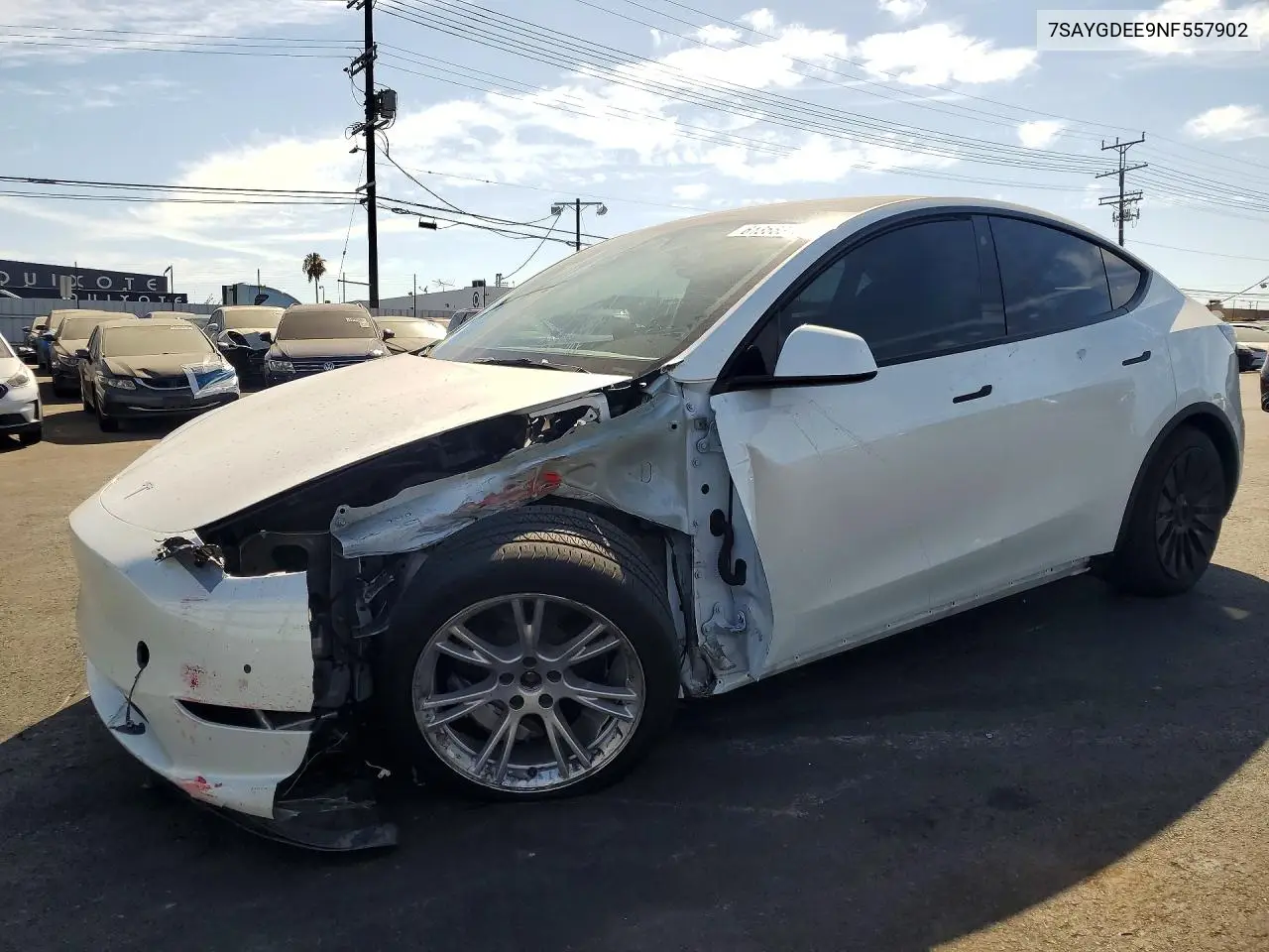 Tesla Model Y 2022