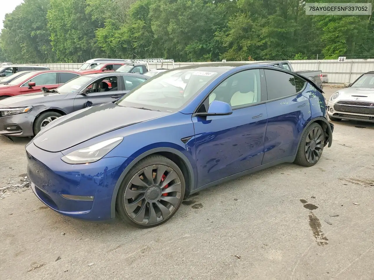 Tesla Model Y 2022