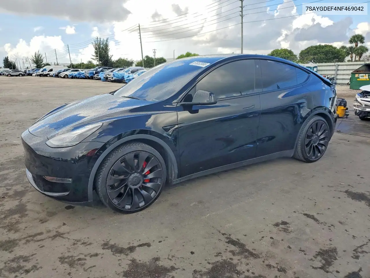 Tesla Model Y 2022