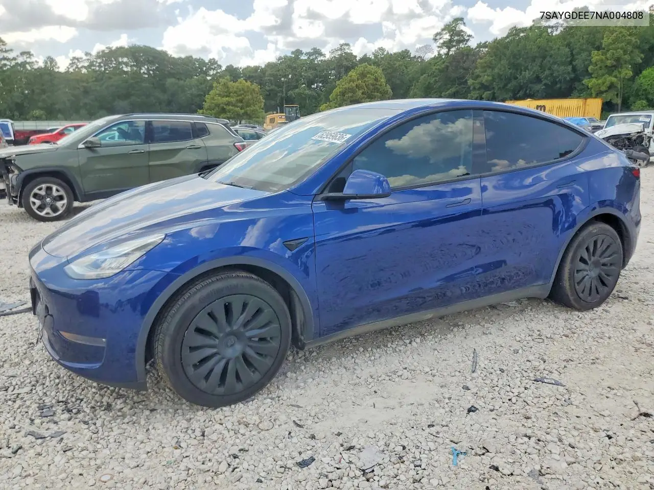 Tesla Model Y 2022