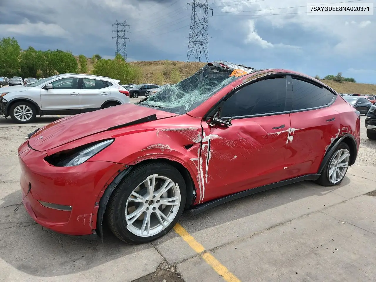 Tesla Model Y 2022
