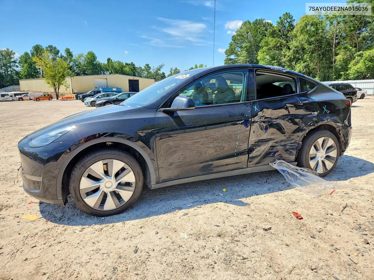 Tesla Model Y 2022