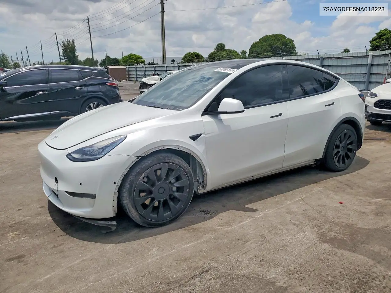 Tesla Model Y 2022