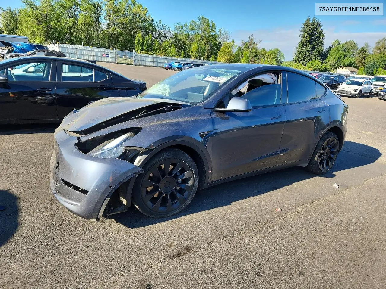 Tesla Model Y 2022