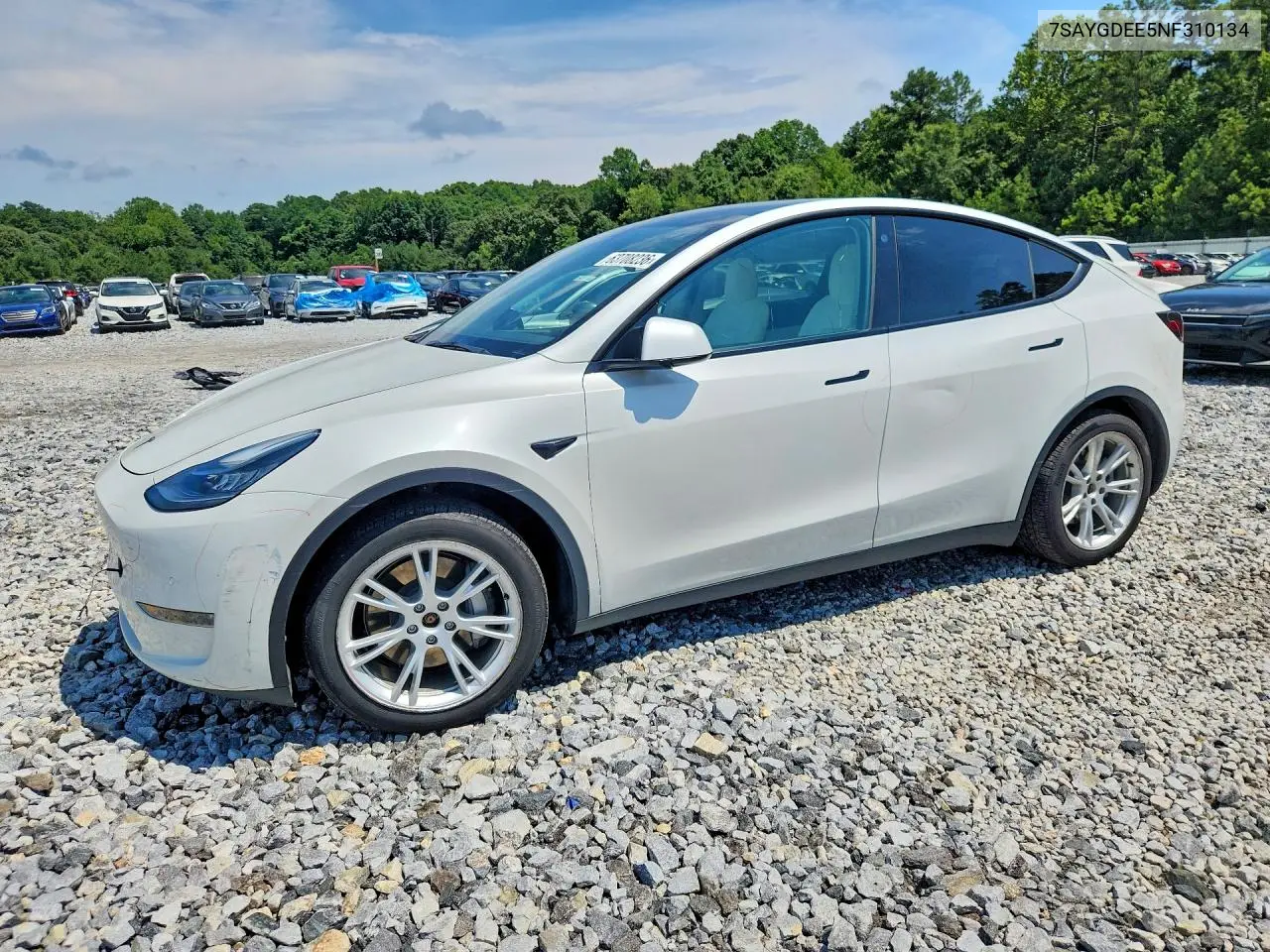 Tesla Model Y 2022