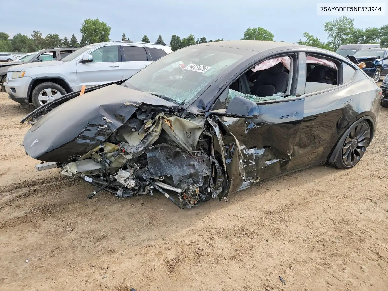 Tesla Model Y 2022
