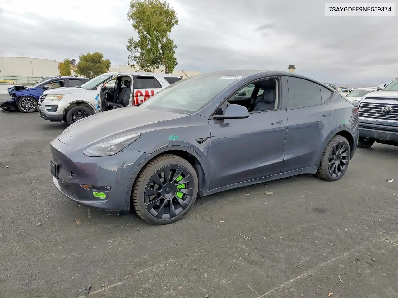 Tesla Model Y 2022