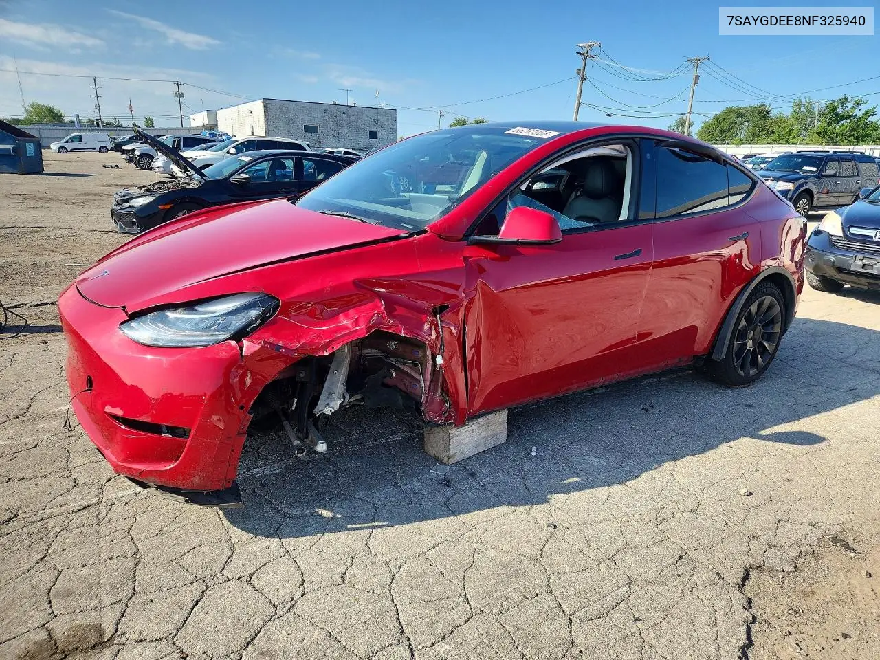Tesla Model Y 2022