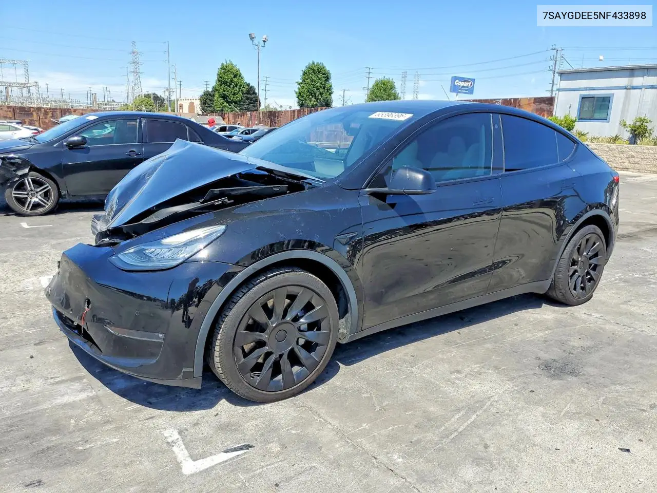 Tesla Model Y 2022