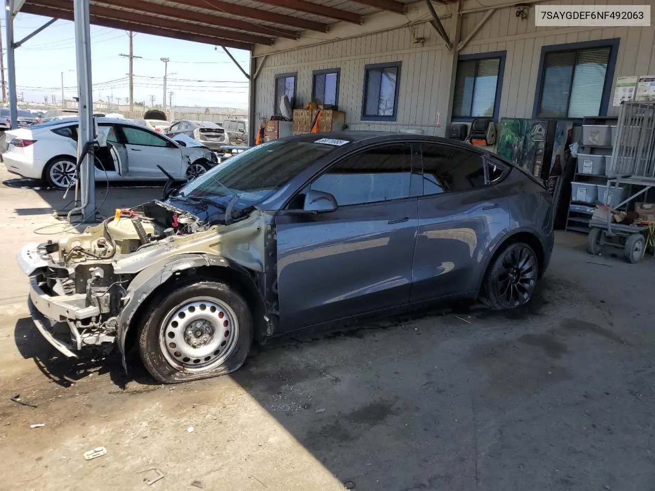 Tesla Model Y 2022