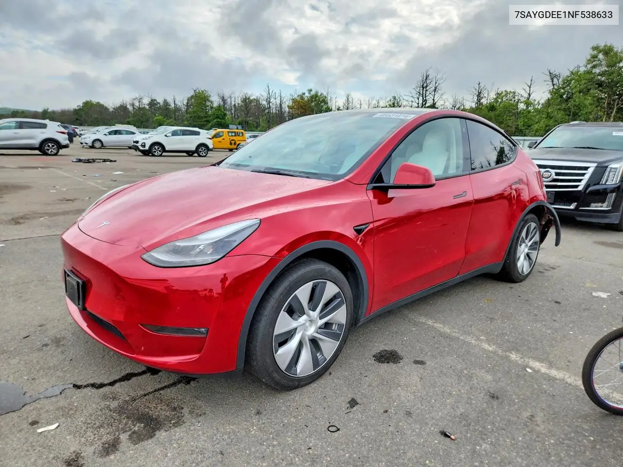 Tesla Model Y 2022
