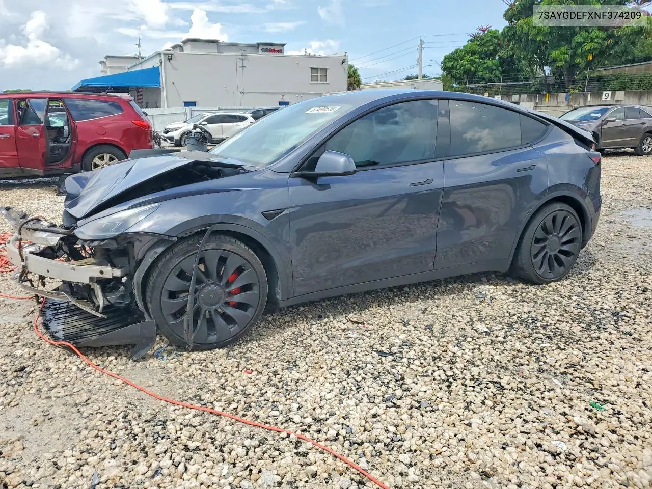 Tesla Model Y 2022