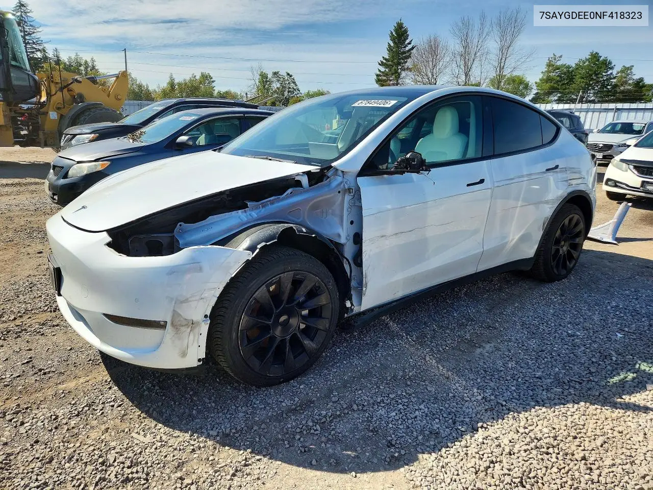 Tesla Model Y 2022