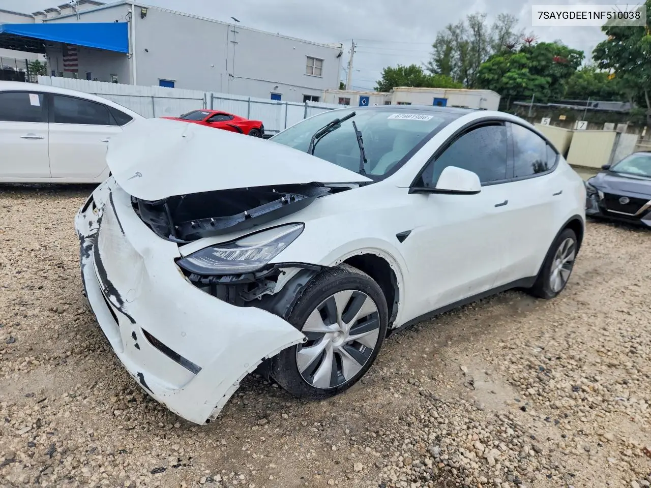 Tesla Model Y 2022