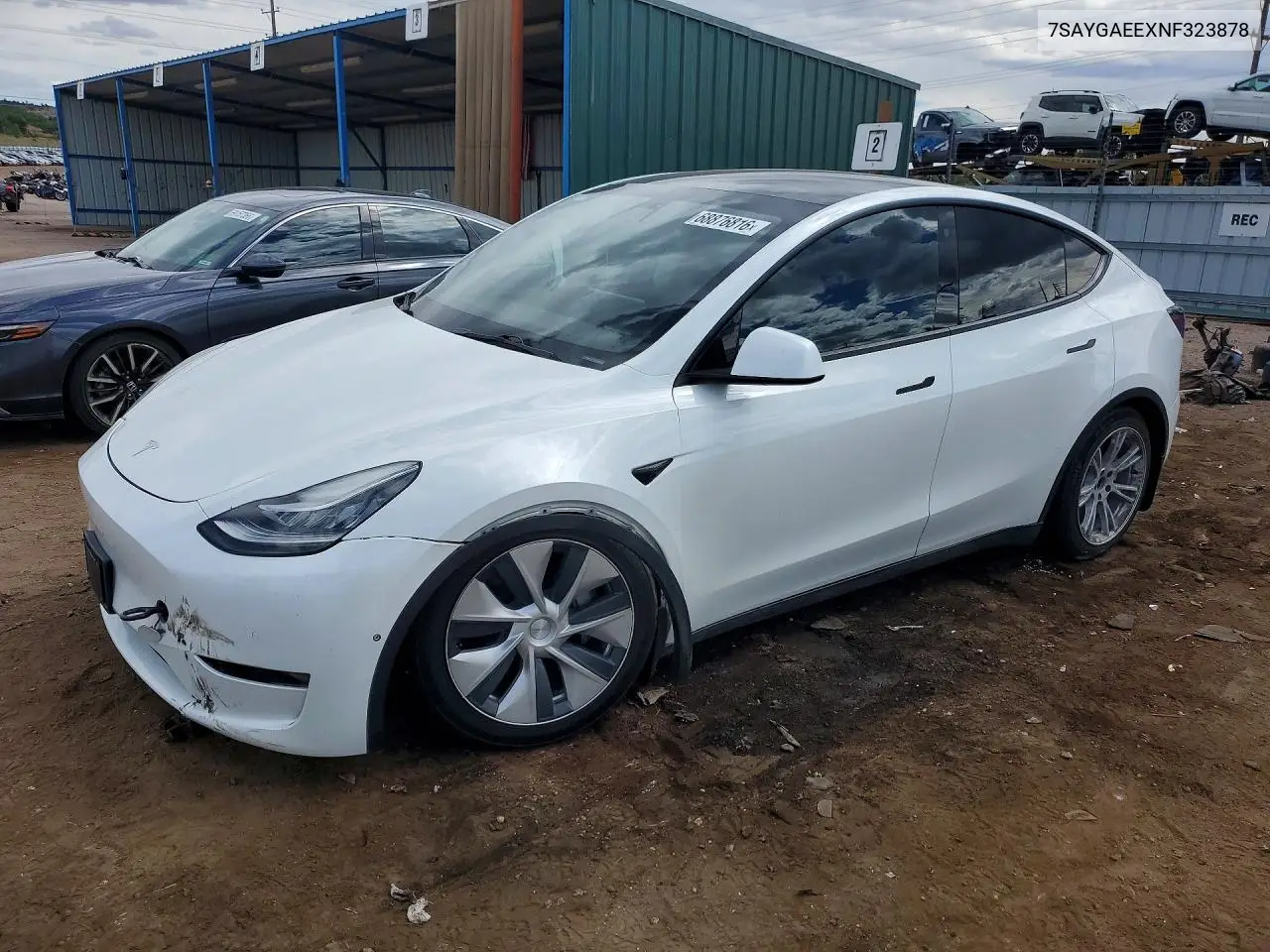 Tesla Model Y 2022
