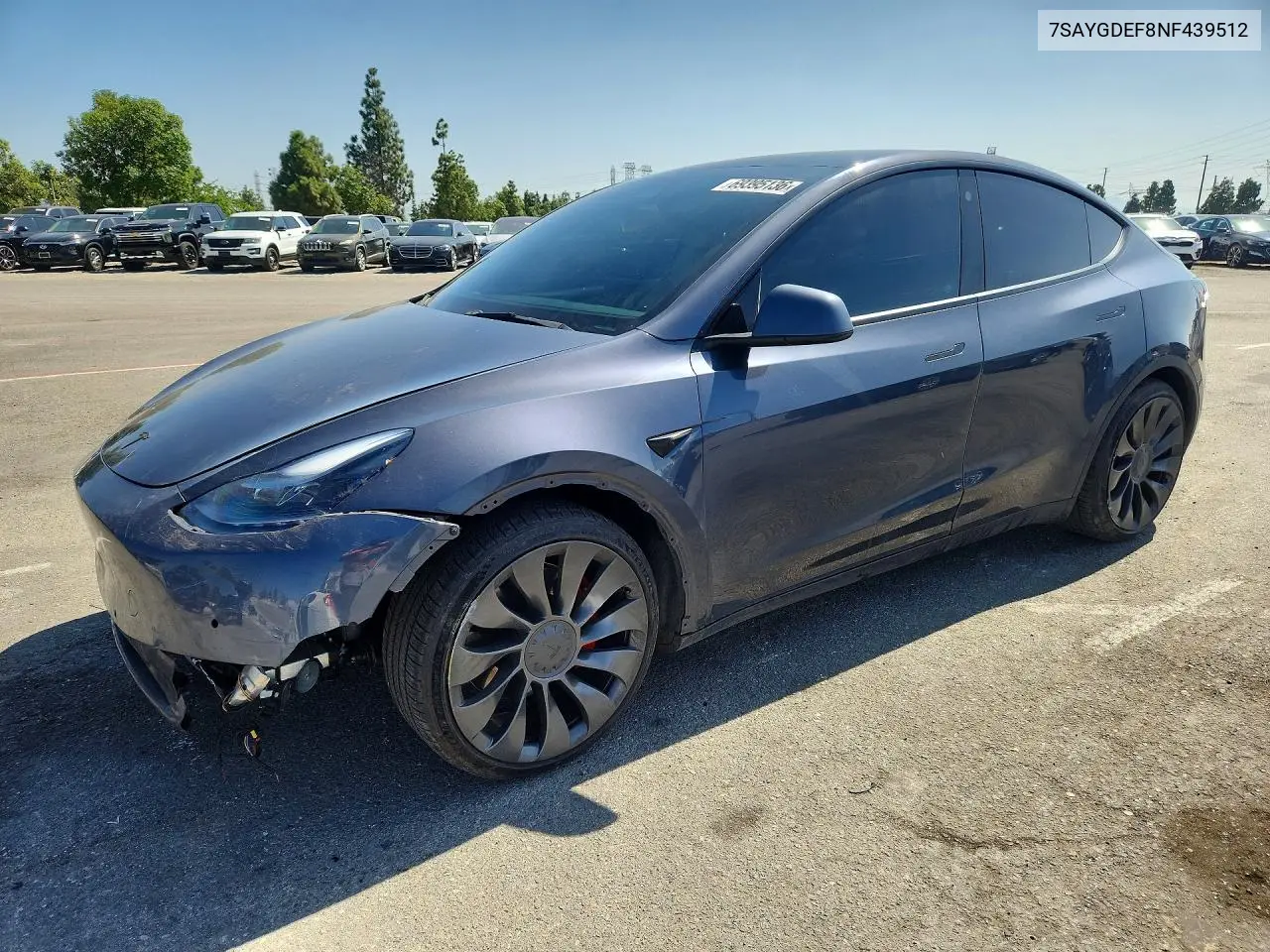 Tesla Model Y 2022
