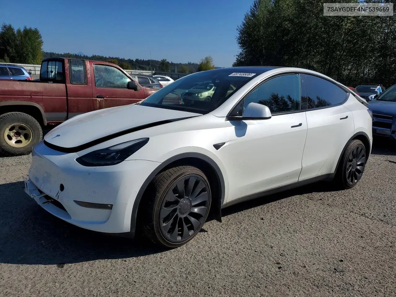 Tesla Model Y 2022