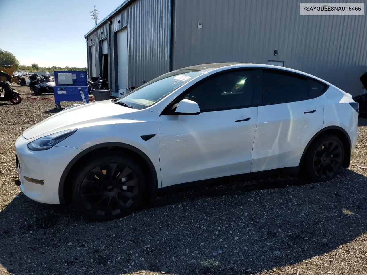Tesla Model Y 2022