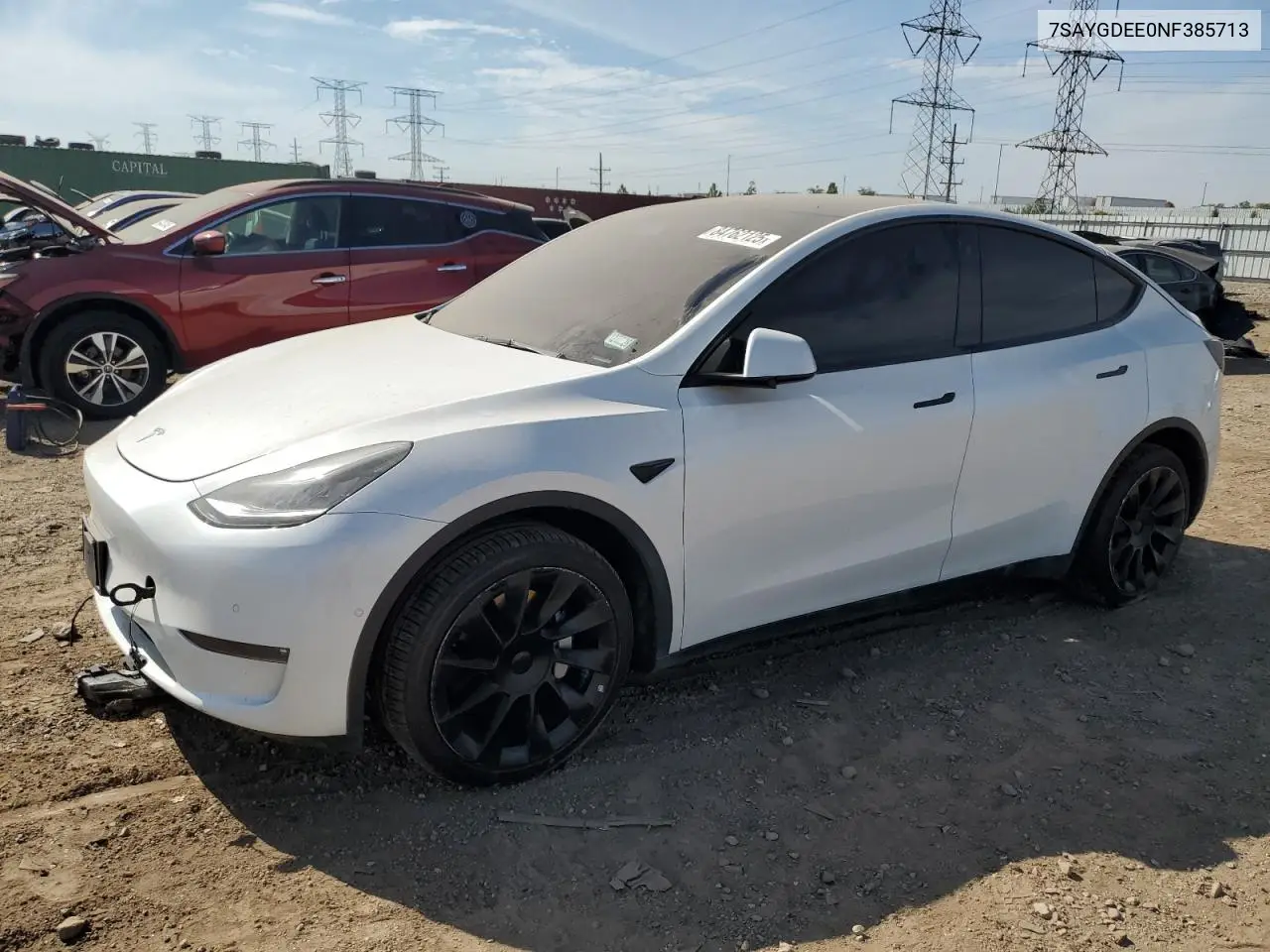 Tesla Model Y 2022