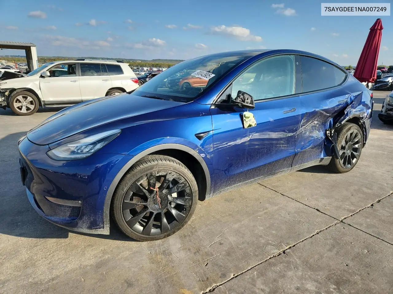 Tesla Model Y 2022