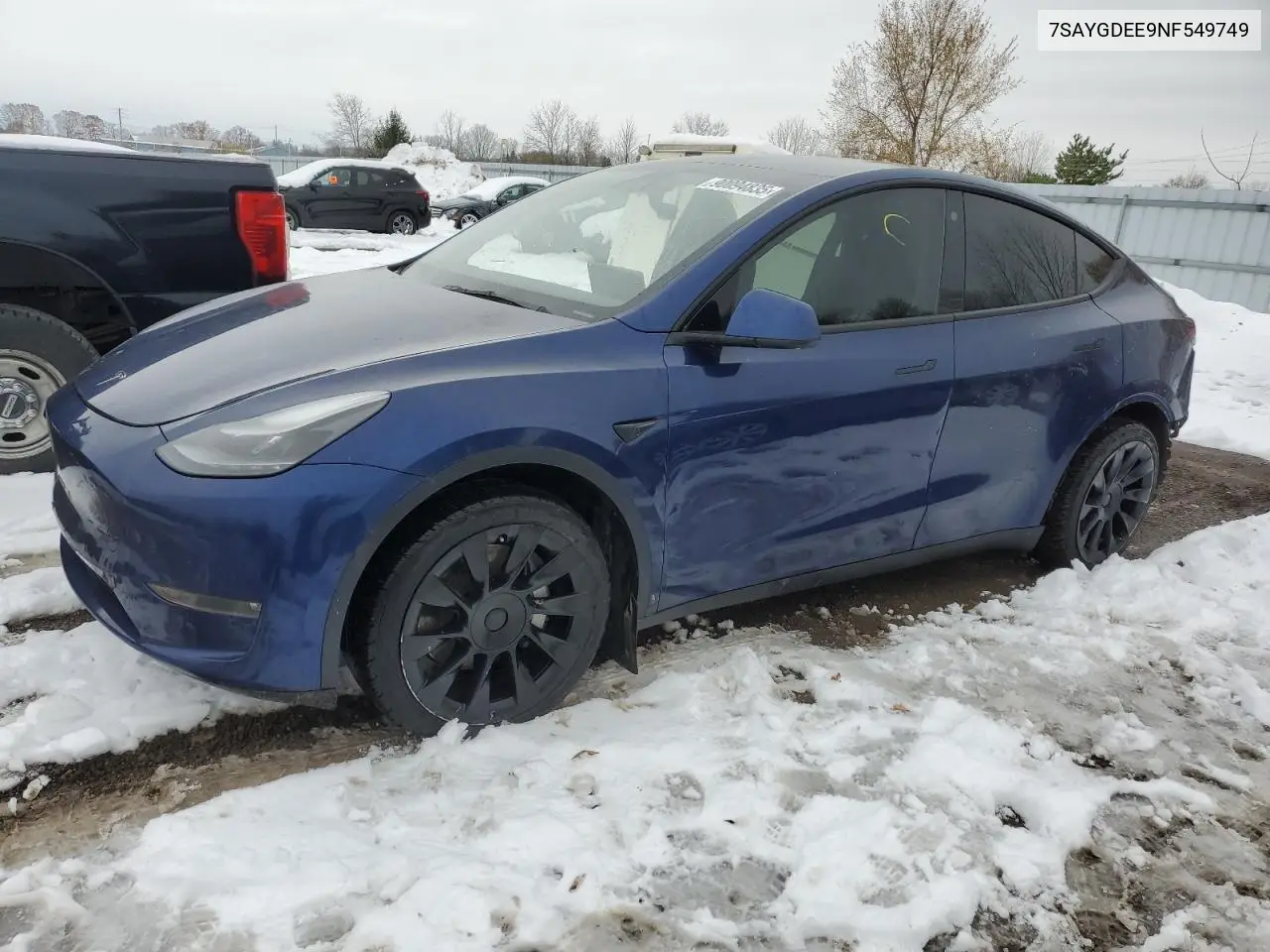 Tesla Model Y 2022