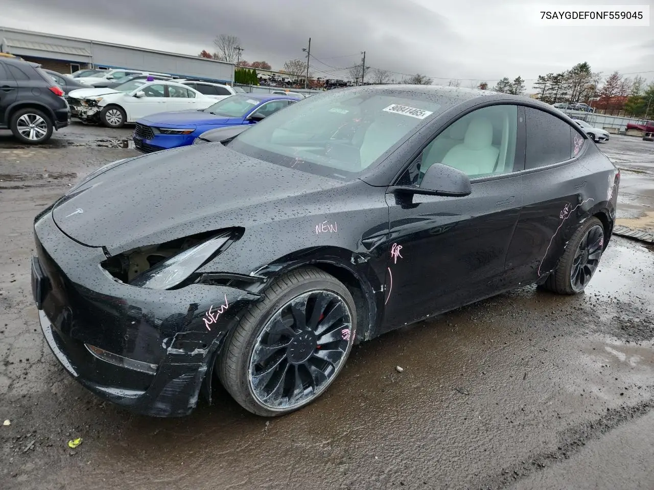 Tesla Model Y 2022