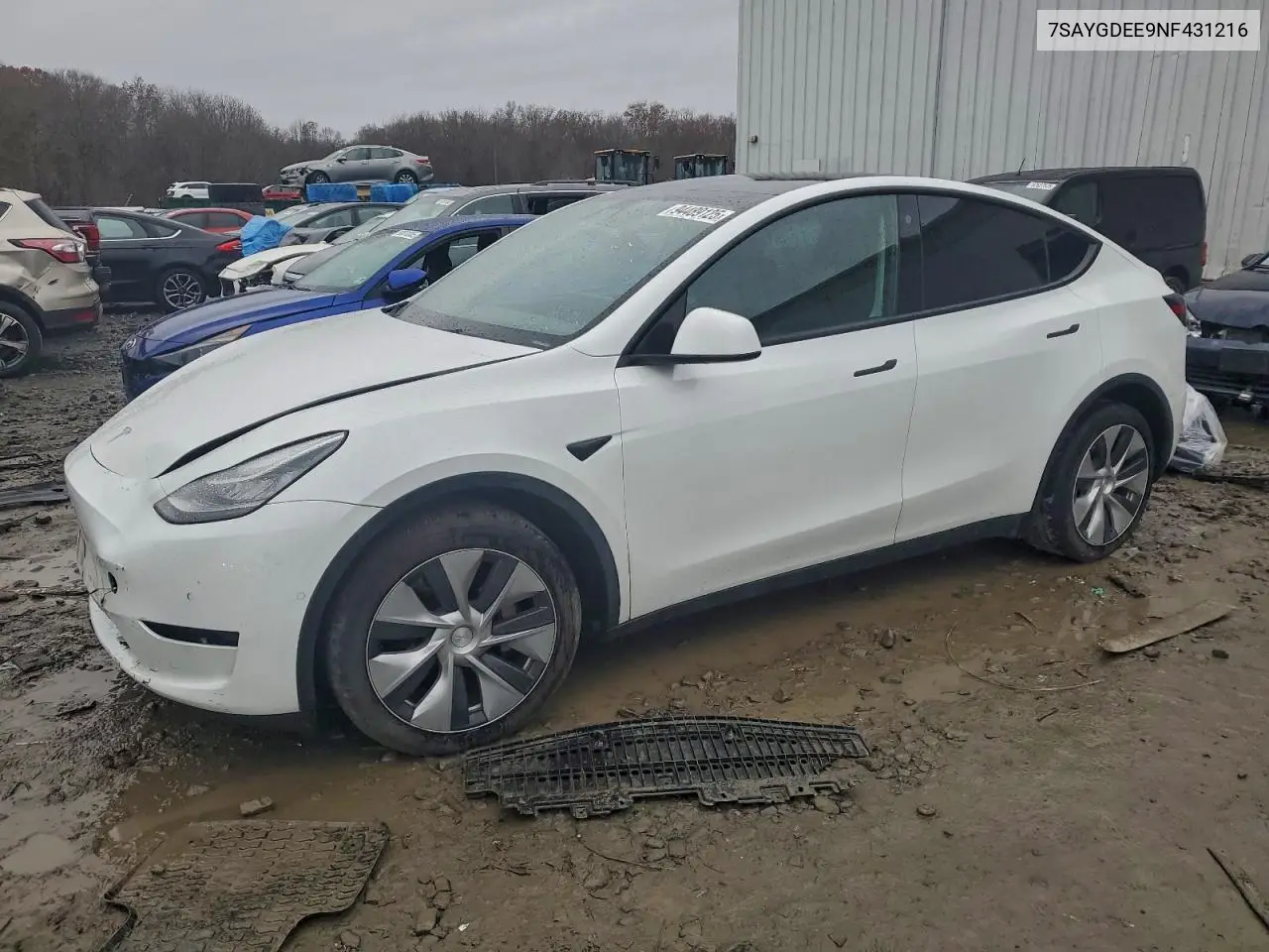 Tesla Model Y 2022