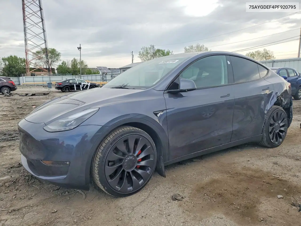 Tesla Model Y 2023