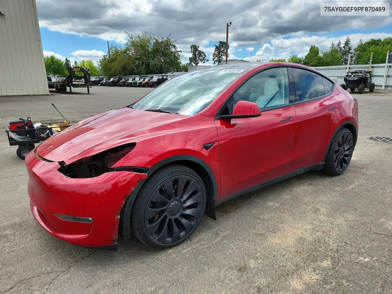 Tesla Model Y 2023