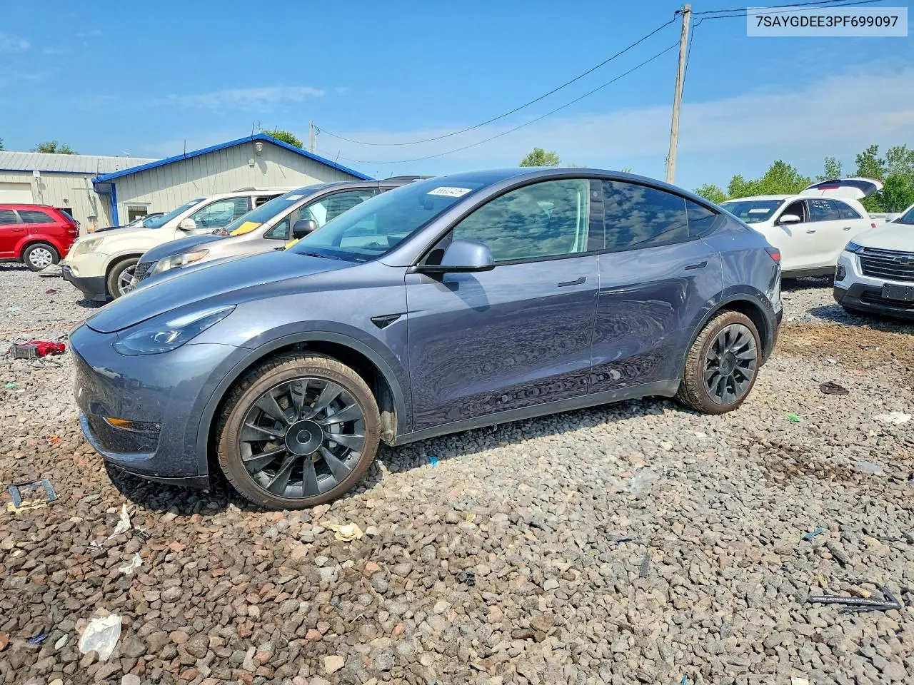 Tesla Model Y 2023