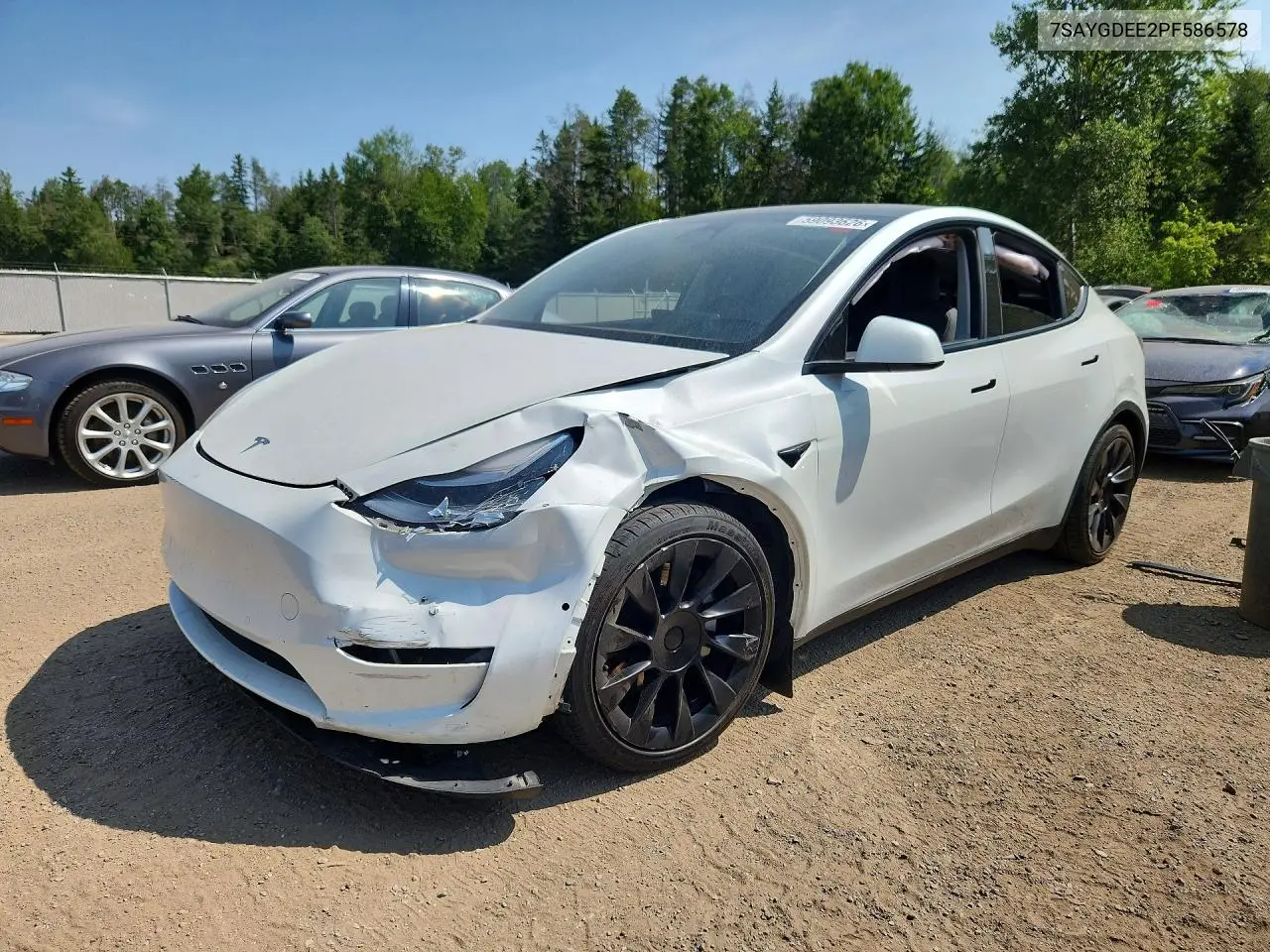 Tesla Model Y 2023