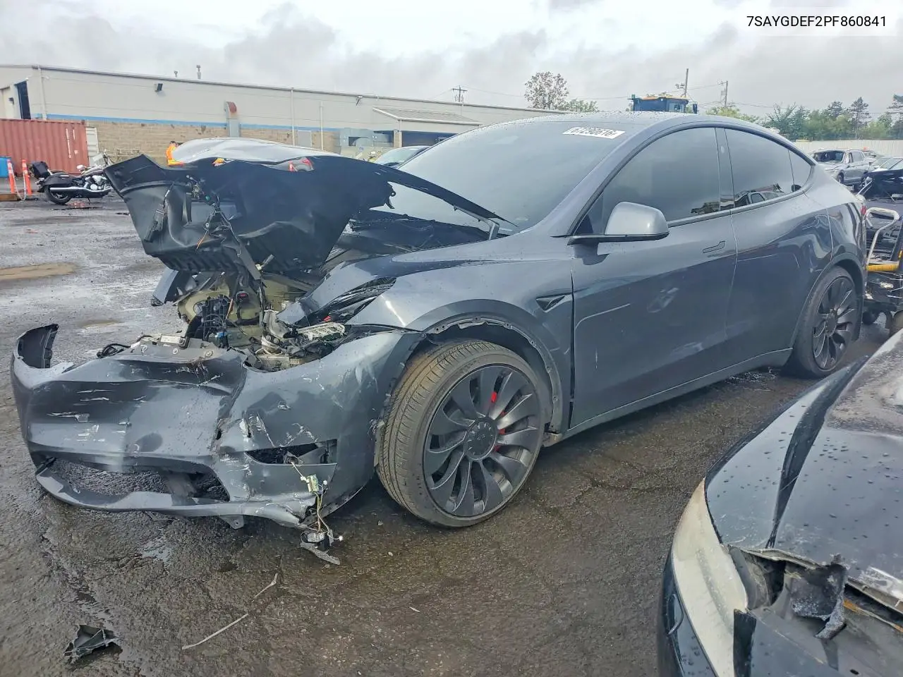 Tesla Model Y 2023