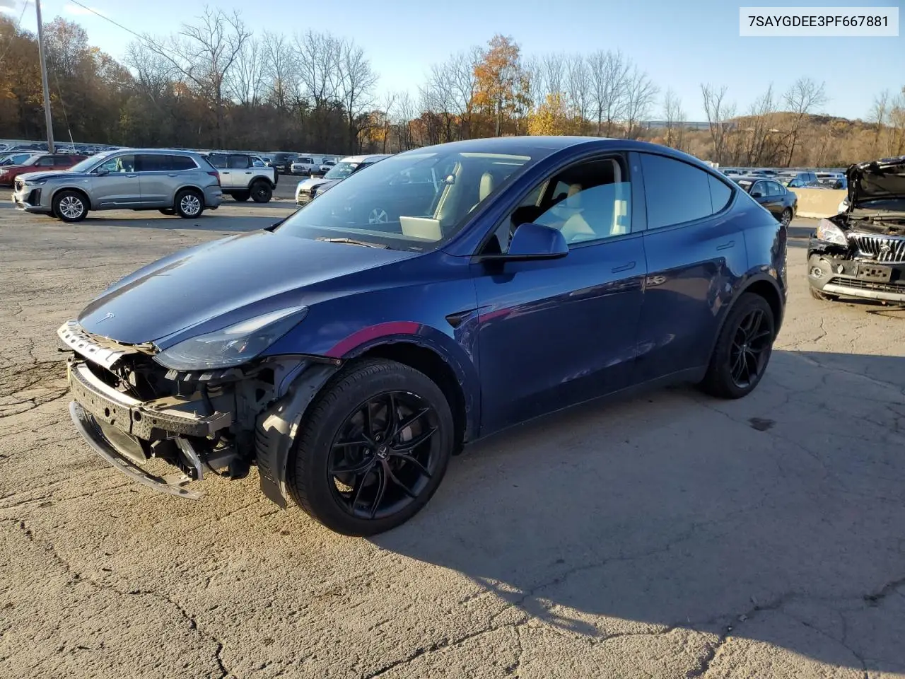 Tesla Model Y 2023