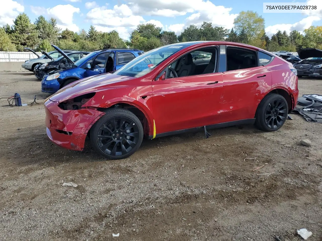 Tesla Model Y 2023
