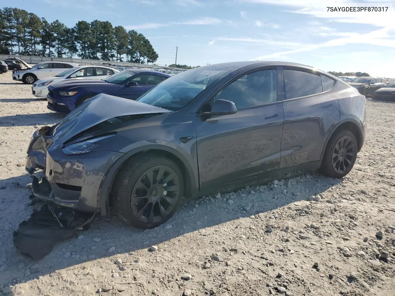 Tesla Model Y 2023
