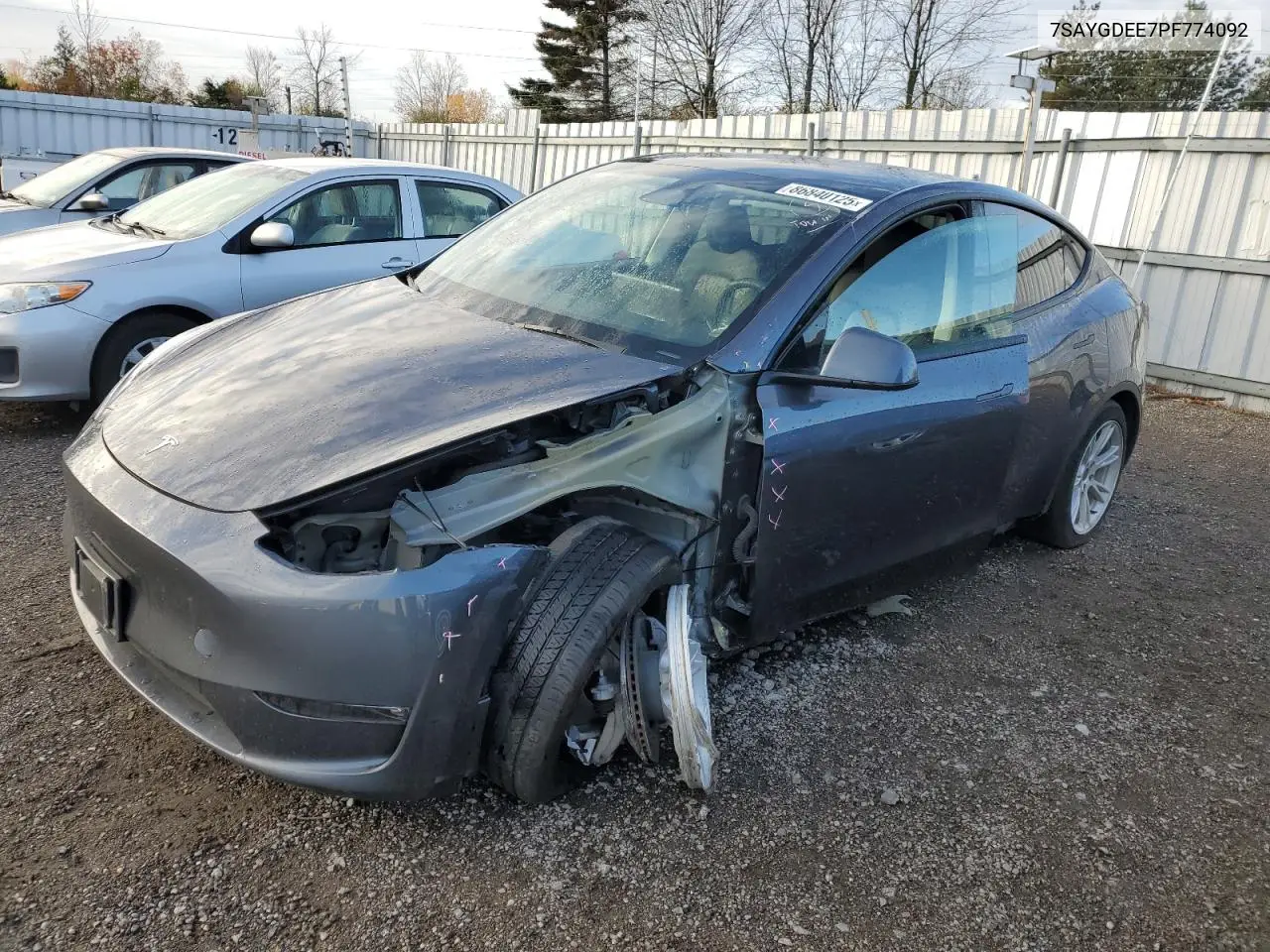 Tesla Model Y 2023
