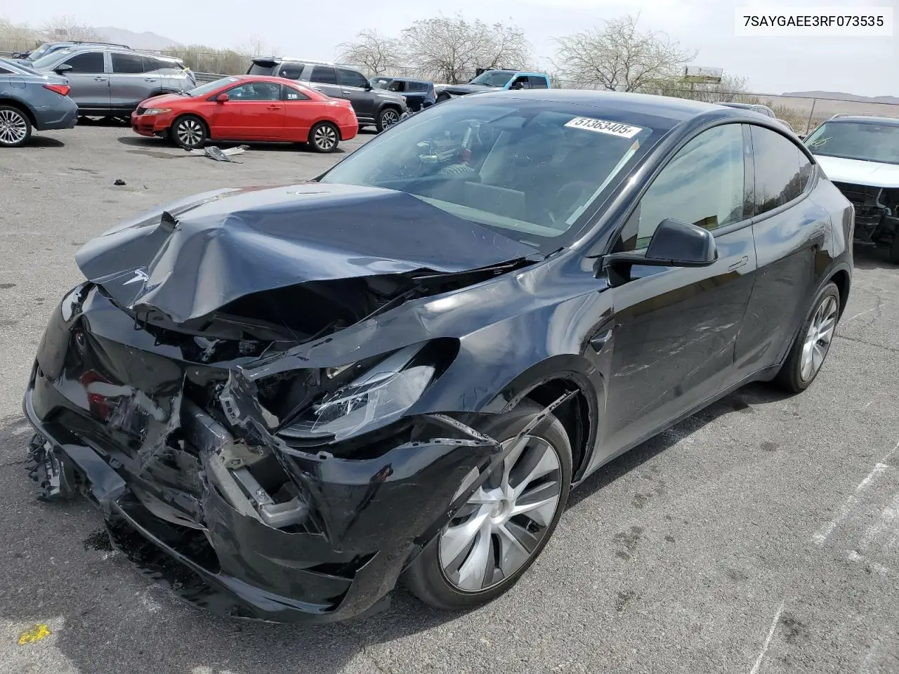 Tesla Model Y 2024