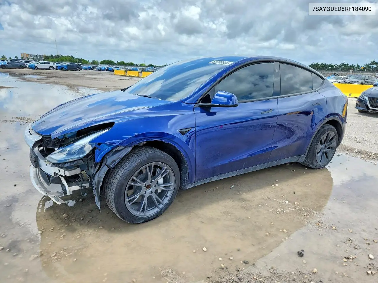 Tesla Model Y 2024