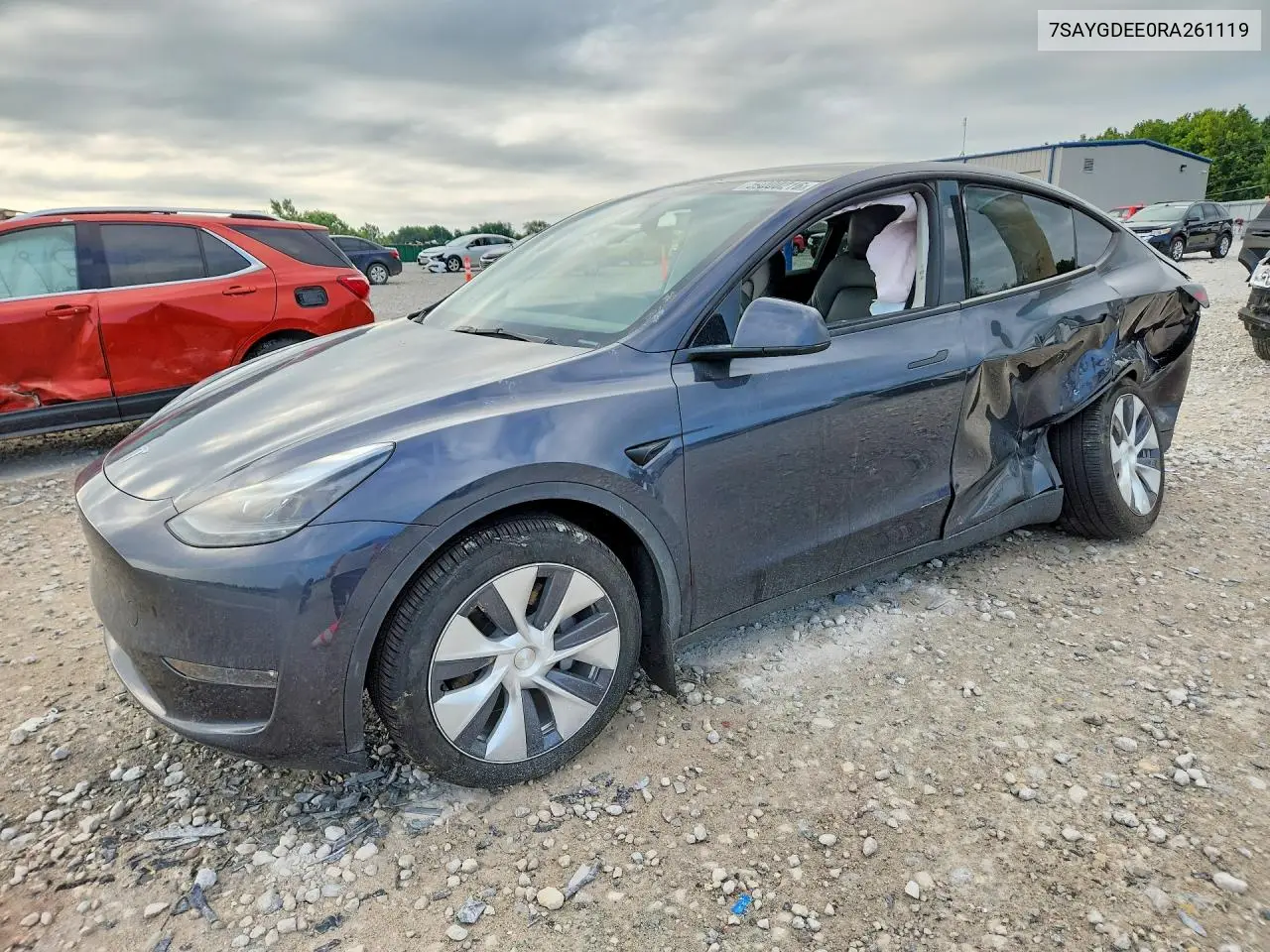 Tesla Model Y 2024